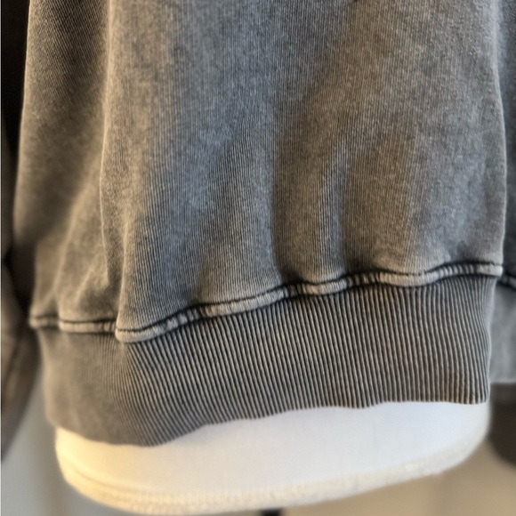 Don't Ask Why Destroyed Sweatshirt Boxing gloves   Crop length Size L - Picture 3 of 8